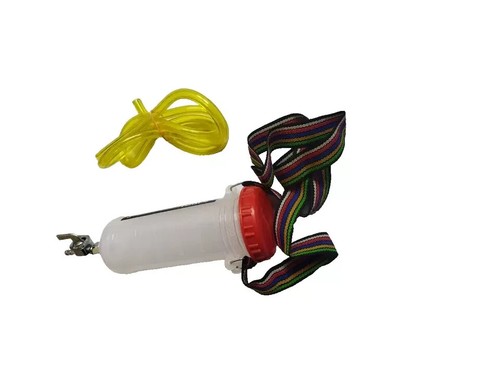 Fit For Motorcycle 300ml Auxiliary Fuel Tank & Carb Balancing Tool - Picture 3 of 14