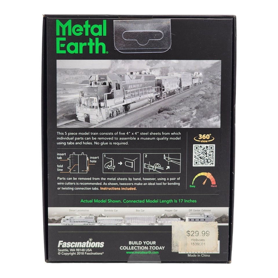 Metal Earth Premium Series 3D Metal Model Kit - Brooklyn Bridge