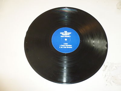 THE LOOP FACTORY - Presents - CLUB TOOLBOX 1 - UK 2-track 12'' DJ Promo SIngle