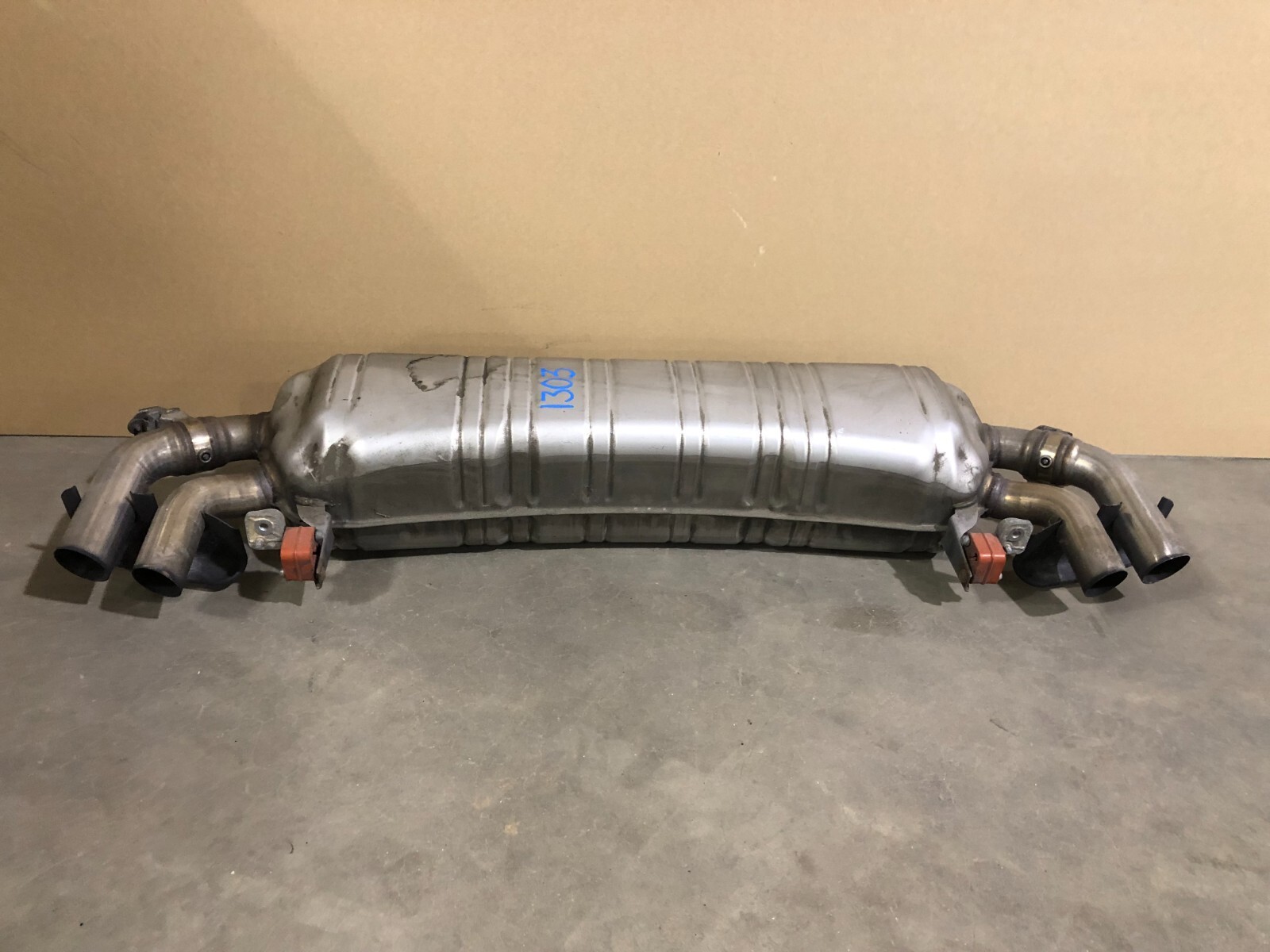 2017-2019 BMW 750i xDrive G12 Exhaust System Muffler Silencer Downpipe ...
