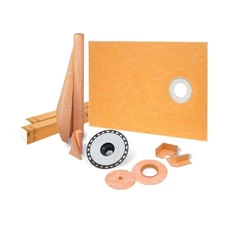 Schluter Kerdi-Shower-Kit without Grate - 38" x 60"