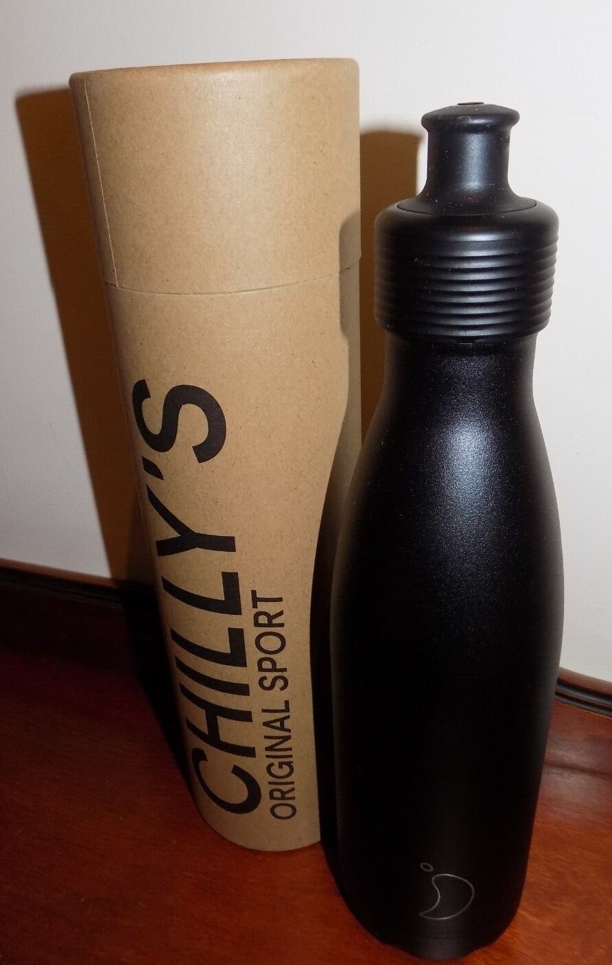 CHILLY'S  INSULTED  * SPORTS*  BOTTLE   MONOCHROME BLACK  500ML