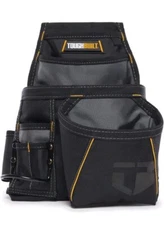 TOUGHBUILT Carpenter Pouch TB-201 Steel Hammer Loop - 10 Pockets & Loops