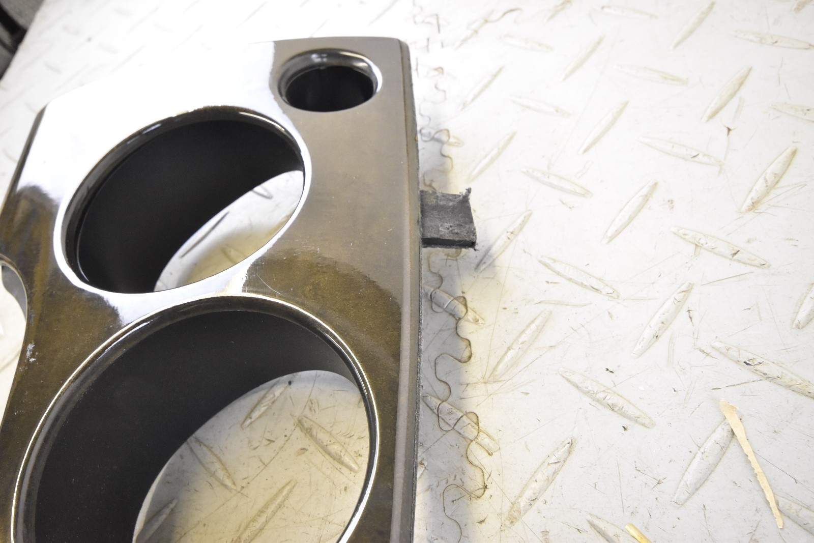 JAGUAR XK8 XKR GAUGES PIECE 1996 2006 BIRDS EYE MAPLE WOOD VENEER