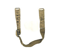 Tommy Helm Kinnriemen Britisch WWII 1945 War Era Original GB UK Made Neu Khaki