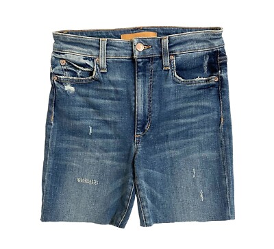 Joe's Jeans Denim Shorts Joes Jeans Cut Off Denim Shorts Blue