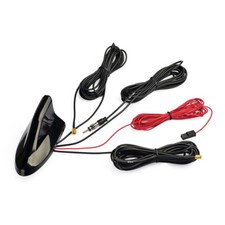 Car Roof Top Shark Fin DAB DAB FM AM GPS Navigation Amplified Antenna