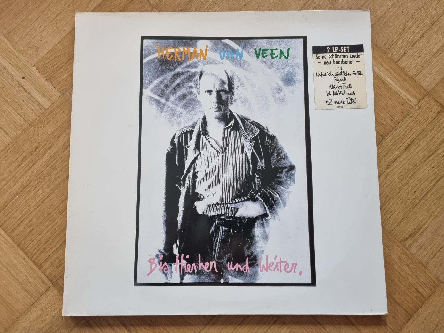 Herman Van Veen - Bis hierher und weiter/ Greatest Hits/ Best of 2 x Vinyl LP