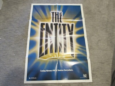 1983 The Entity One Sheet Movie Poster