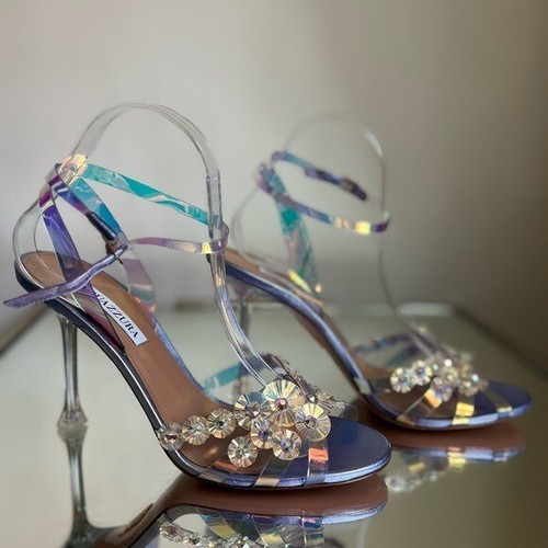 New Aquazzura Meteorite Sandals 40 $1,250 - Picture 10 of 14