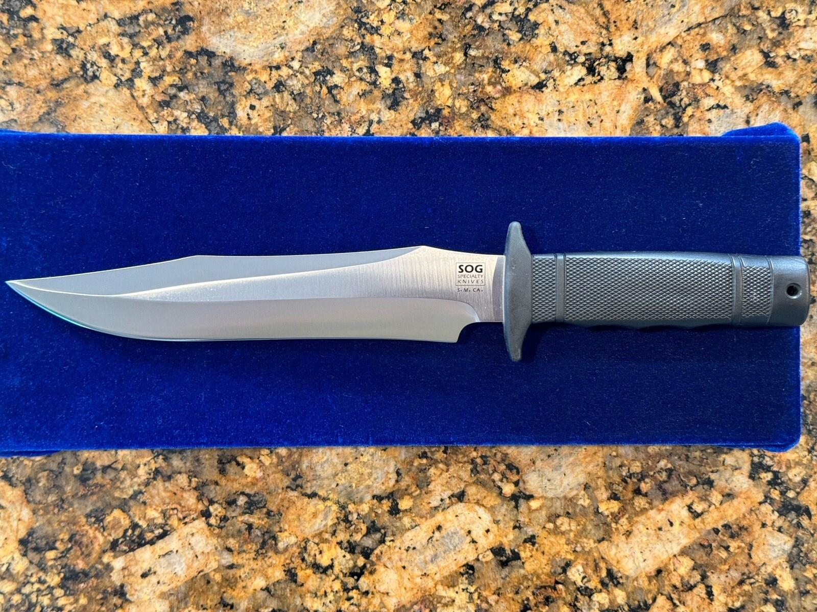 SOG TIGERSHARK S.M.CA. SEKI JAPAN PRISTINE VERY RARE & COLLECTIBLE eBay