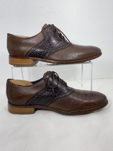 Cole Haan Air Colton Saddle Oxford 