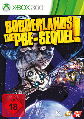 Borderlands: The Pre-Sequel! (Microsoft Xbox 360)