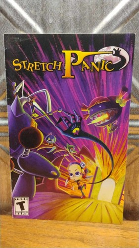 STRETCH PANIC PlayStation 2 PS2 Original CONSPIRACY 2001 Game Instruction Book - Picture 1 of 3