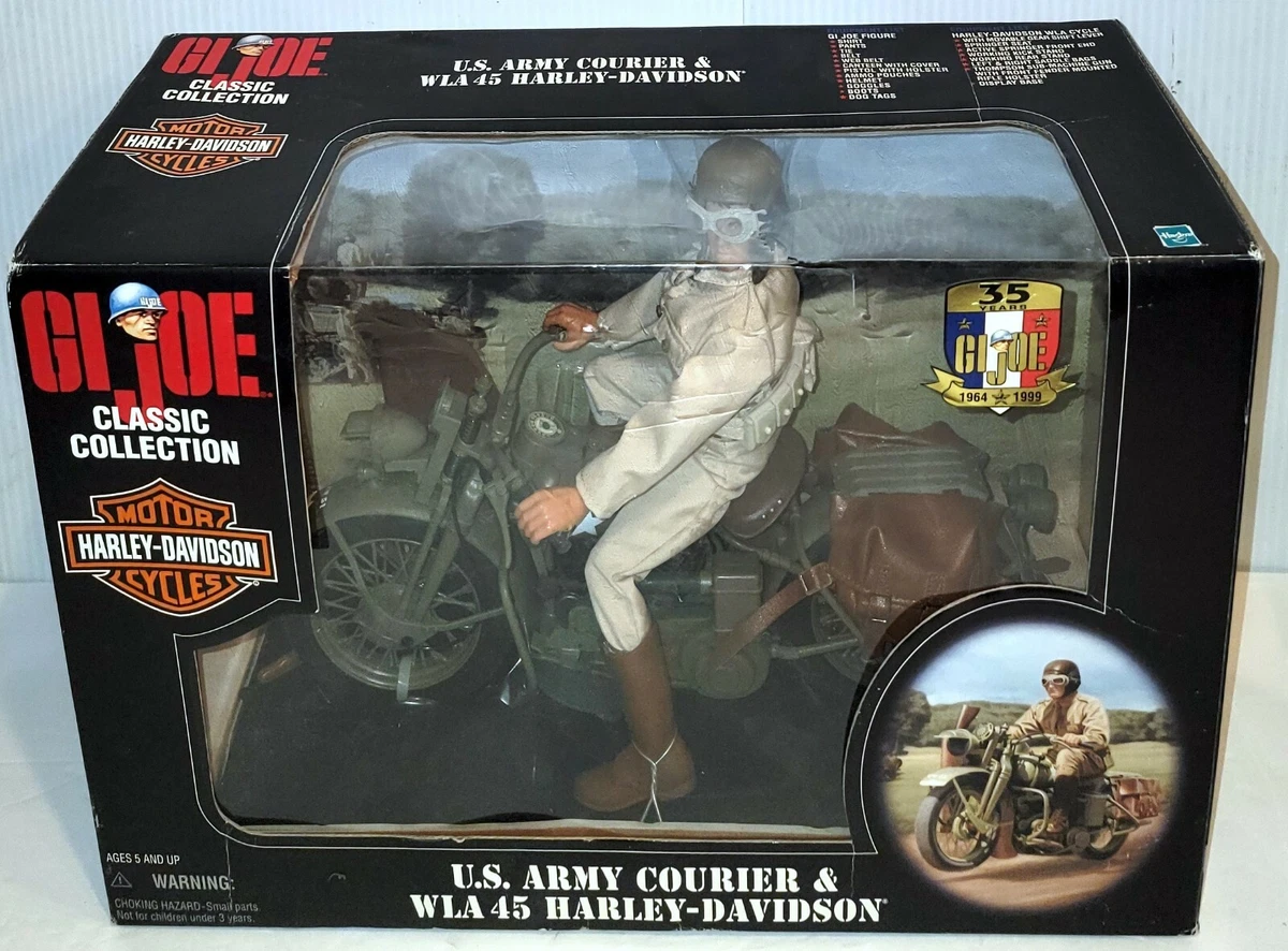 Harley-Davidson G.I. Joe Military & Adventure Action Figures for