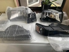 xTune HD-JH-FB92-SET-AM-BK Headlights w/Corne...