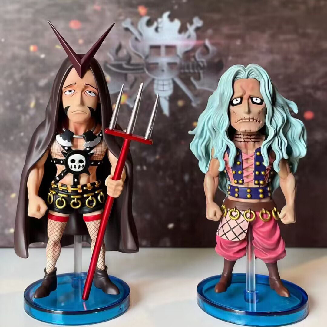 Heat& Wire YZ Studio One Piece Kid Pirates Resin Collectibles 9cm