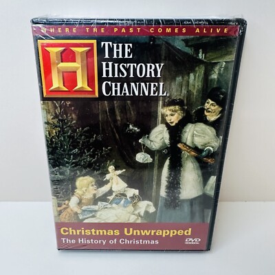 (未使用･未開封品)History Classics: History of Christmas [DVD] Christmas Unwrapped: The History of Christmas (DVD, 2005