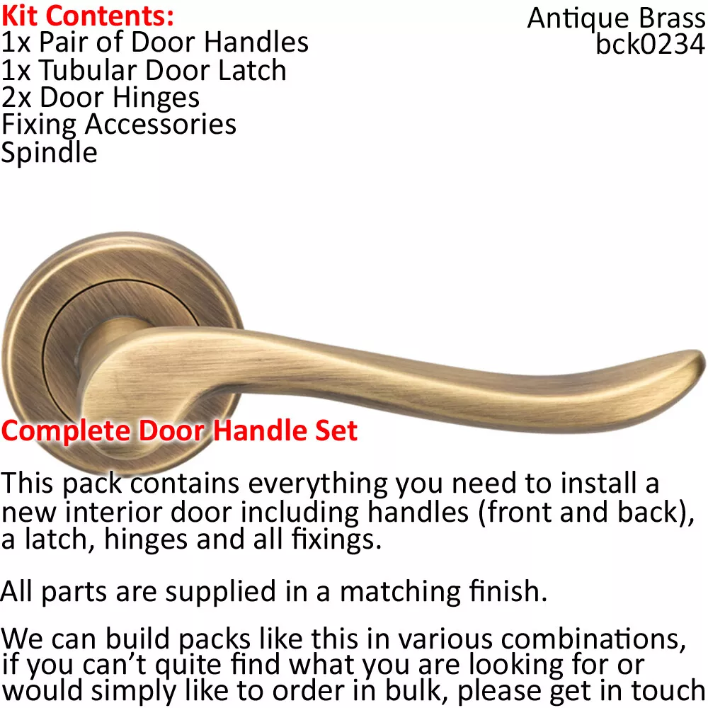 Handles & Fittings - Artisan Supplies