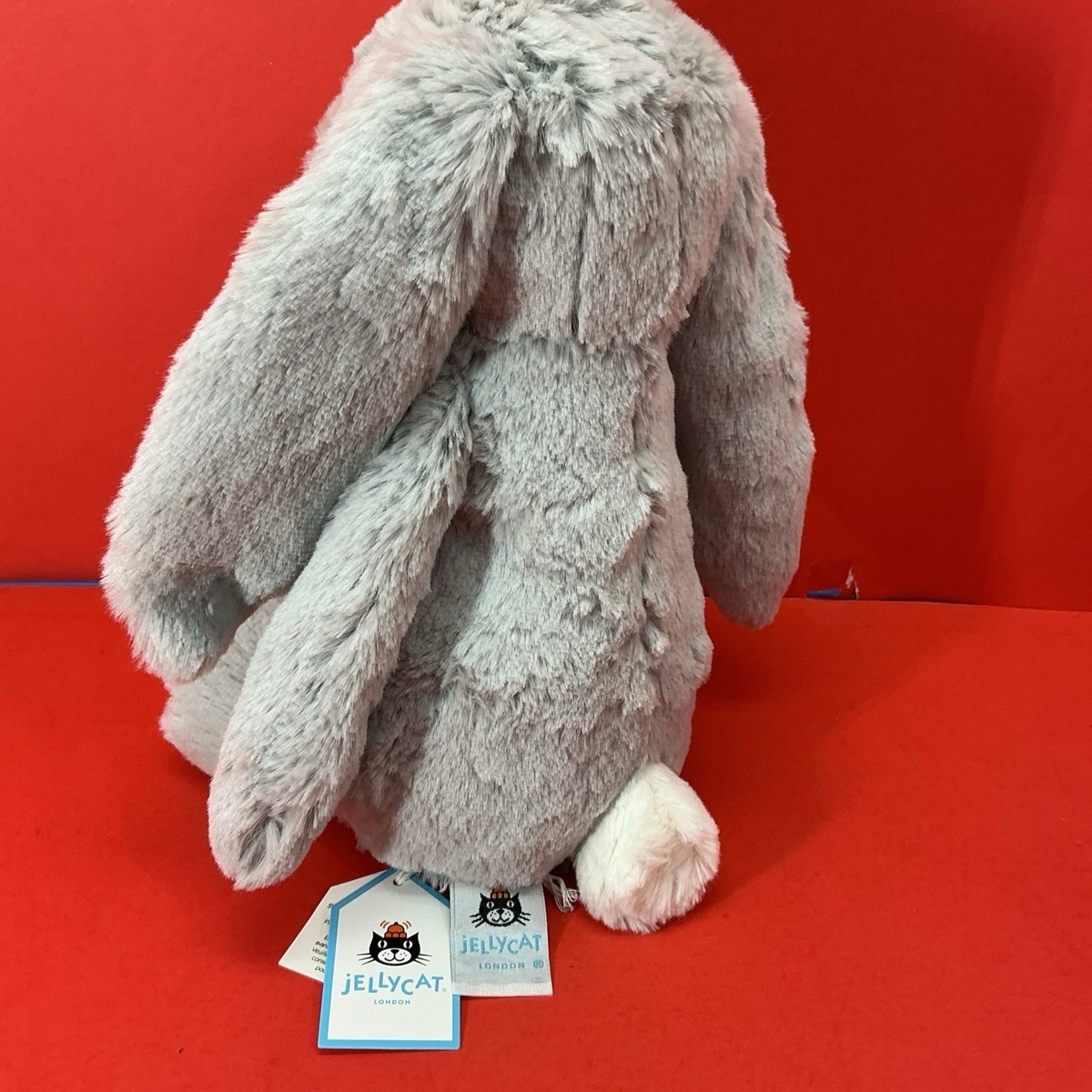NEW Jellycat Medium Blossom Silver Bunny 'Bloom' Original