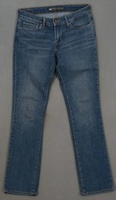 UL11470  LEVI'S  DEMI CURVE MODERN RISE STRAIGHT LEG WOMENS JEANS sz6