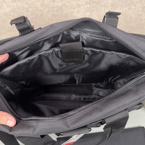 Drago Gear Conceal Carry Computer Laptop Tactical Bag Black - Picture 9 of 13