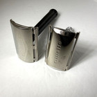 Gillette Black Handle AND Travel Tech - Vintage Safety Razors FREE SHIPPING — photo 5