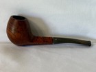 Bari Squash 7317 Estate Briar Tobacco Pipe Made Denmark Original Stem Logo — photo 4