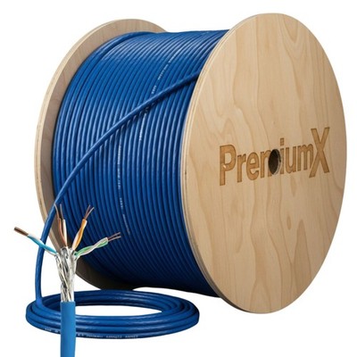 Netzwerkkabel CAT 8 250m Simplex LAN Internet Kabel Ethernet Datenkabel Cat.8