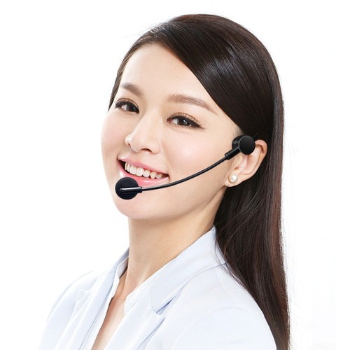 Casque 3 5mm avec Microphone Boom pour Engagements Parlants Professionnels - Zdjęcie 7 z 12
