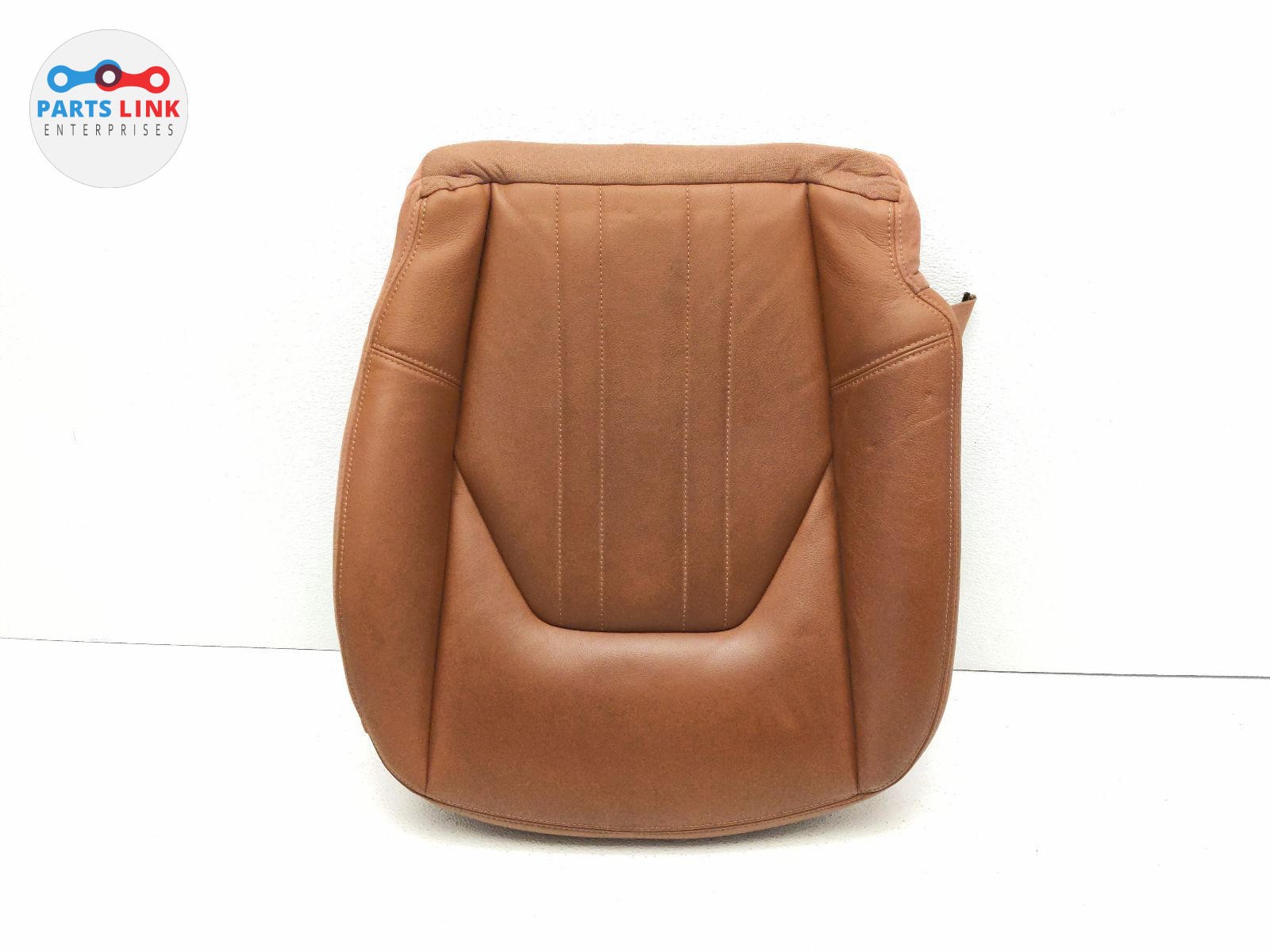 Maserati Levante 2017-2020 Front Left Lower Seat cushion cover Tan