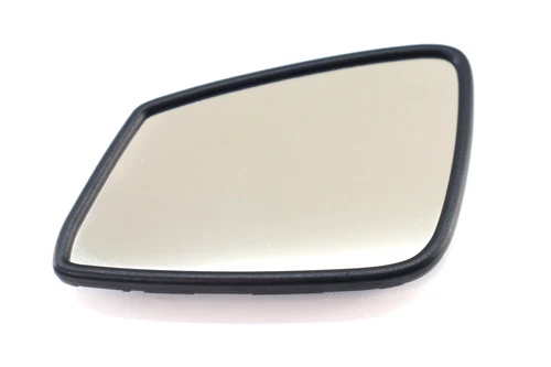 BMW OEM F10 528 535 550 740 750 FRONT PASSENGER SIDE DOOR MIRROR GLASS 2009-2016