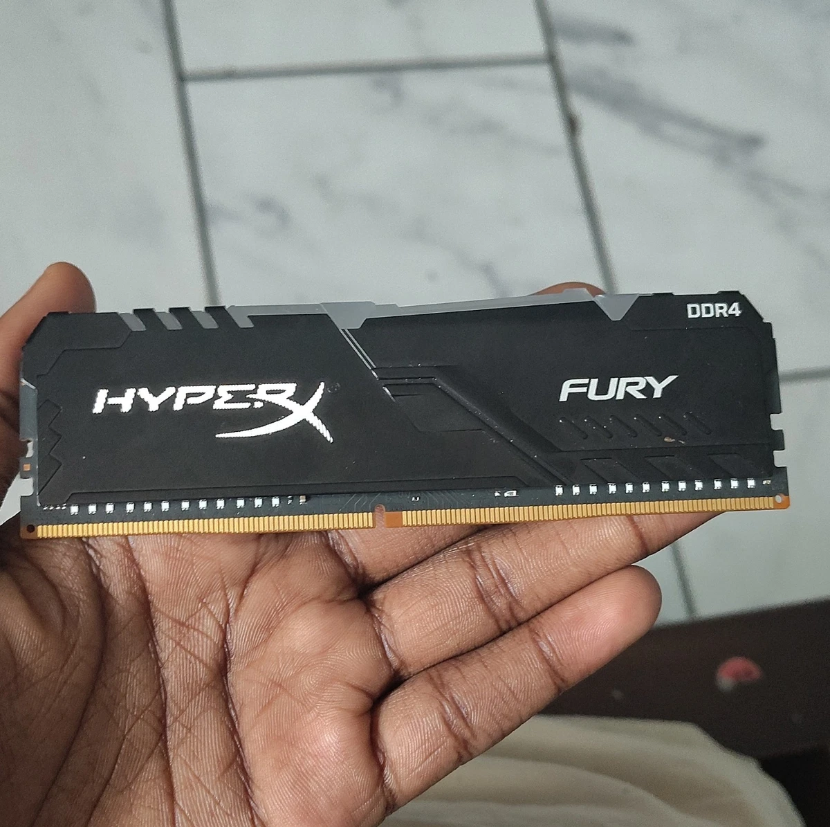 HyperX Fury 8 Go DDR4 3200 MHz CL16 - Mémoire PC - | Muséericorde