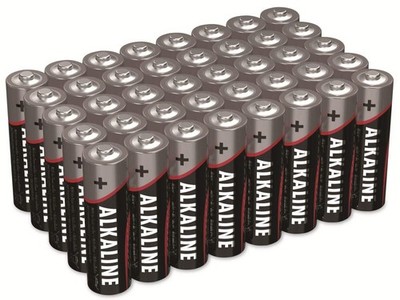 ANSMANN Red Batterien AA 40er (UK IMPORT) ACC NEW