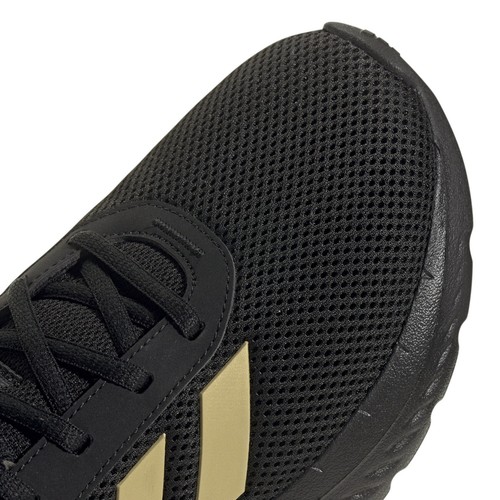 Adidas Cloudfoam Comf, Running Donna - Nero e Oro - Foto 6 di 7