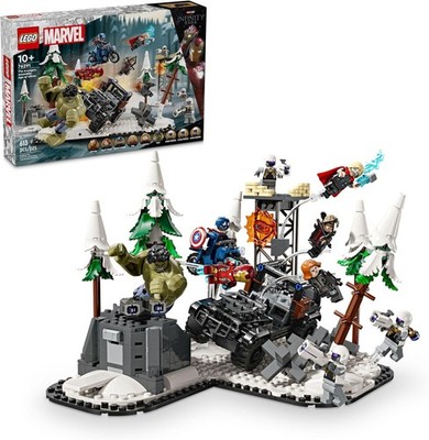LEGO Marvel The Avengers Assemble: Age of Ultron Building Toy Set - Marvel... 