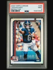 2025 TOPPS CHROME REFRACTOR #306 JAXSON DART ROOKIE RC PSA 9