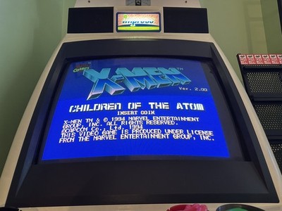 X-Men Children of the Atom Capcom CPS2 Arcade B Board JAMMA PCB Japan