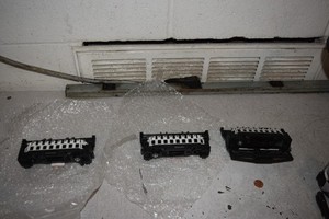 Direct Mail Equipment Part Lot of 3