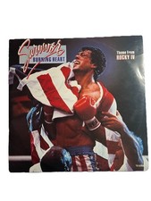 Survivor - Burning Heart from Rocky IV - Maxi 3 Vinyl Record 12" - 45 RPM