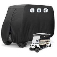 Weatherproof Golf Cart Cover for 6 Seater