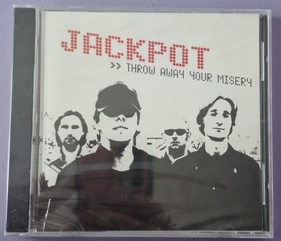 Jackpot - Throw away your Misery CD
