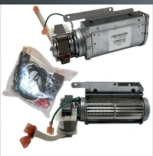 Heat N Glo / HHT Gas Stove Dual Blower Assembly (GFK-210-C) GENUINE BLOWER OEM