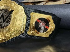 CM PUNK WORLD HEAVYWEIGHT WRESTLING CHAMPIONSHIP BELT 2MM BRASS ADULT SIZE