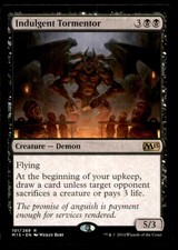 Indulgent Tormentor LP Light Play Magic 2015 MTG [11482]