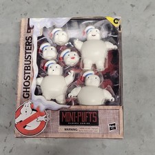 Hasbro Ghostbusters Mini-Pufts Plasma Series Figure Set  White  Ages 4