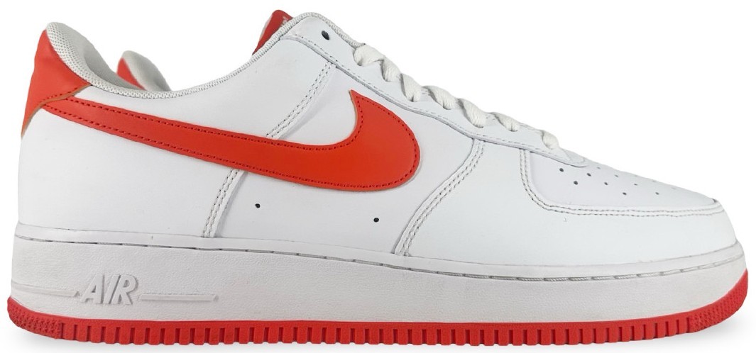 Nike Air Force 1 '07 White Team Orange - DC2911101 for Sale