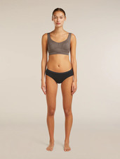 NWT icebreaker Women's Merino Queens Clasp Bra