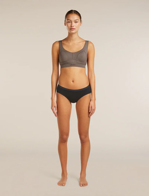 NWT icebreaker Women's Merino Queens Clasp Bra