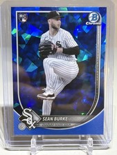 2025 Bowman Chrome Sapphire Edition #73 Sean Burke